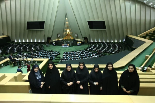 حضور جمعی از دانشجومعلمان پردیس در مجلس شورای اسلامی