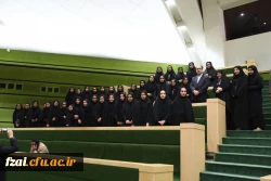حضور جمعی از دانشجومعلمان پردیس در مجلس شورای اسلامی