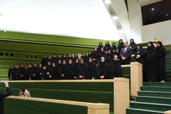 حضور جمعی از دانشجومعلمان پردیس در مجلس شورای اسلامی