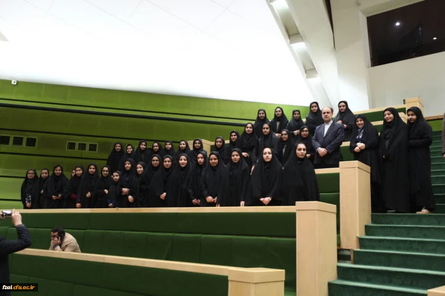 حضور جمعی از دانشجومعلمان پردیس در مجلس شورای اسلامی