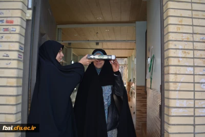 اعزام 64نفر از دانشجومعلمان خواهر دانشگاه فرهنگیان اصفهان به اردوی راهیان نور