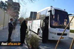 اعزام 64نفر از دانشگاهیان  این دانشگاه به اردوی راهیان نور