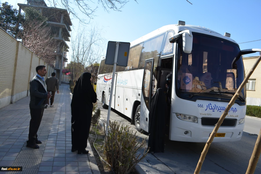 اعزام 64نفر از دانشگاهیان  این دانشگاه به اردوی راهیان نور