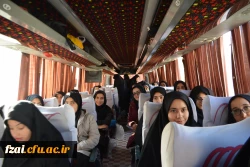 اعزام 64نفر از دانشگاهیان  این دانشگاه به اردوی راهیان نور