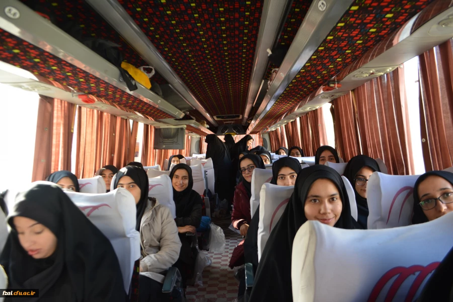 اعزام 64نفر از دانشگاهیان  این دانشگاه به اردوی راهیان نور