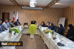 اولین جلسه شورای اداری پردیس در سال جدید