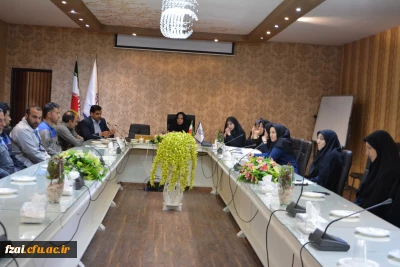 اولین جلسه شورای اداری پردیس در سال جدید