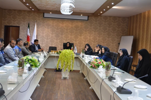 اولین جلسه شورای اداری پردیس در سال جدید