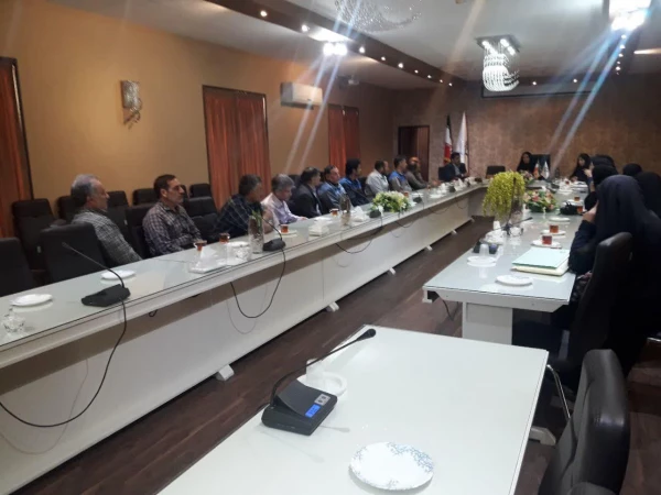 اولین جلسه شورای اداری پردیس در سال جدید