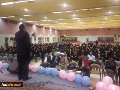 برگزاری جشن میلاد امام عصر (عج) 