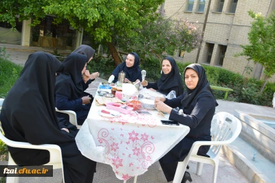 صبحانه کاری به مناسبت هفته آموزش