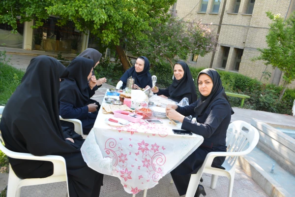 صبحانه کاری به مناسبت هفته آموزش