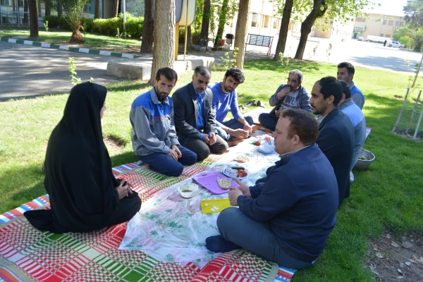 صبحانه کاری به مناسبت هفته آموزش