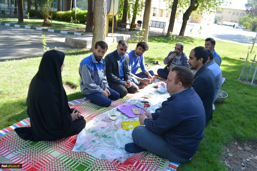 صبحانه کاری به مناسبت هفته آموزش