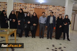 بازدید  رئیس محترم اداره منابع انسانی، رفاه و پشتیبانی  و کارشناس مسئول محترم امور دانشجویی مدیریت امور پردیس های استان اصفهان از سرای دانشجویی پردیس