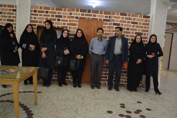 بازدید  رئیس محترم اداره منابع انسانی، رفاه و پشتیبانی  و کارشناس مسئول محترم امور دانشجویی مدیریت امور پردیس های استان اصفهان از سرای دانشجویی پردیس