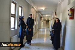 بازدید  رئیس محترم اداره منابع انسانی، رفاه و پشتیبانی  و کارشناس مسئول محترم امور دانشجویی مدیریت امور پردیس های استان اصفهان از سرای دانشجویی پردیس