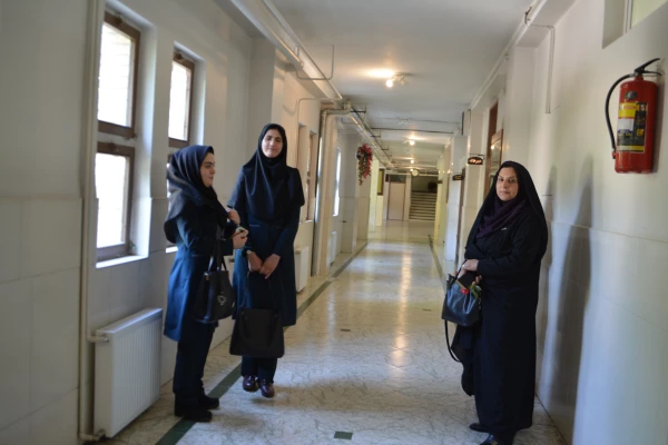 بازدید  رئیس محترم اداره منابع انسانی، رفاه و پشتیبانی  و کارشناس مسئول محترم امور دانشجویی مدیریت امور پردیس های استان اصفهان از سرای دانشجویی پردیس