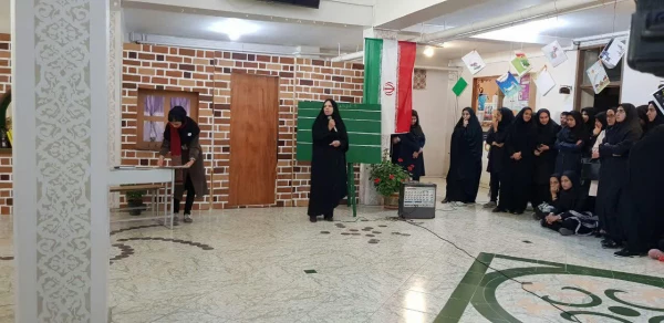 مراسم بزرگداشت هفته آموزش