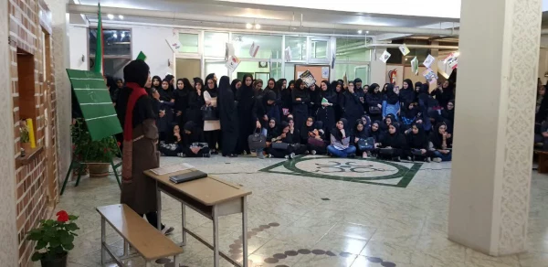 مراسم بزرگداشت هفته آموزش