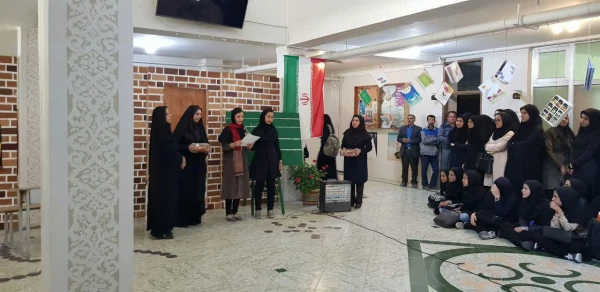 مراسم بزرگداشت هفته آموزش