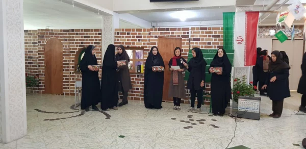 مراسم بزرگداشت هفته آموزش