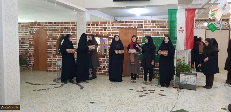 مراسم بزرگداشت هفته آموزش