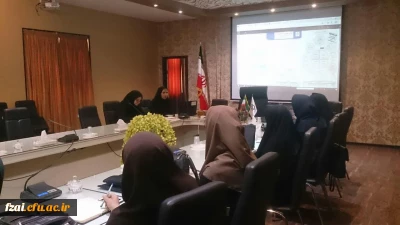 برگزاری جلسه کارورزی با حضور سرپرست و اساتید کارورزی