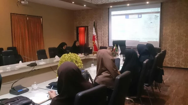 برگزاری جلسه کارورزی با حضور سرپرست ، مدیر گروه علوم تربیتی و اساتید کارورزی