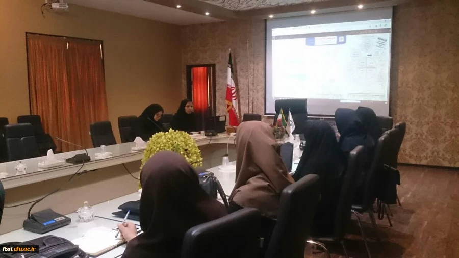 برگزاری جلسه کارورزی با حضور سرپرست ، مدیر گروه علوم تربیتی و اساتید کارورزی