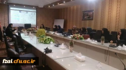برگزاری جلسه کارورزی با حضور سرپرست ، مدیر گروه علوم تربیتی و اساتید کارورزی