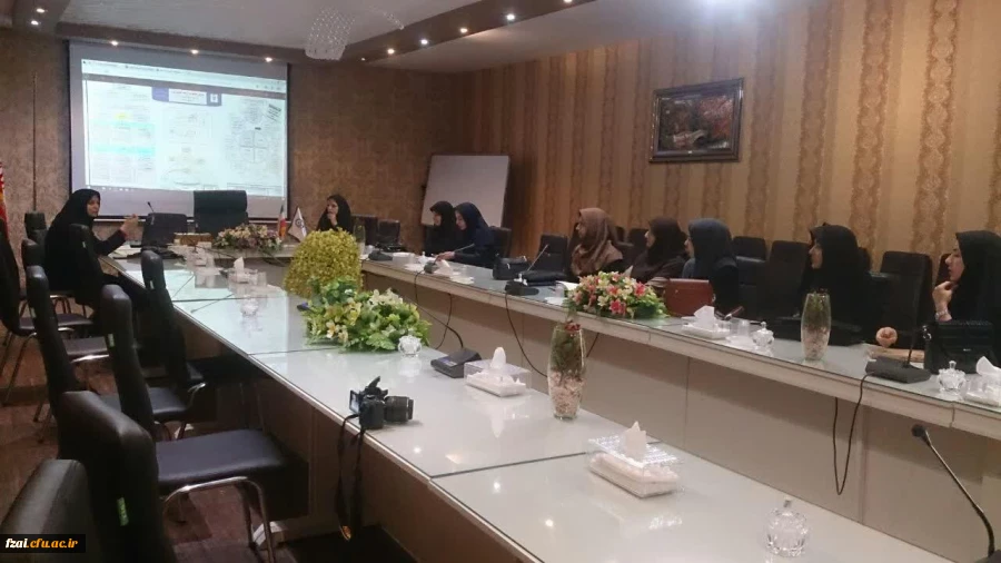 برگزاری جلسه کارورزی با حضور سرپرست ، مدیر گروه علوم تربیتی و اساتید کارورزی
