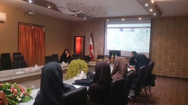 برگزاری جلسه کارورزی با حضور سرپرست و اساتید کارورزی