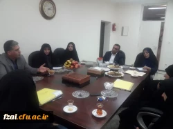 بازدید مدیر کل برنامه ریزی درسی سازمان مرکزی دانشگاه فرهنگیان از پردیس فاطمه زهرا (س) اصفهان