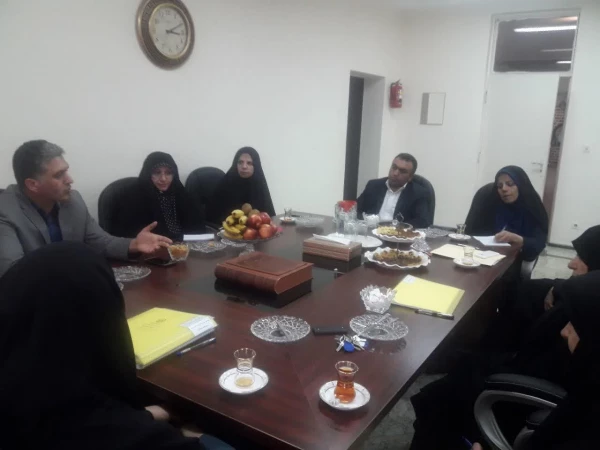 بازدید مدیر کل برنامه ریزی درسی سازمان مرکزی دانشگاه فرهنگیان از پردیس فاطمه زهرا (س) اصفهان