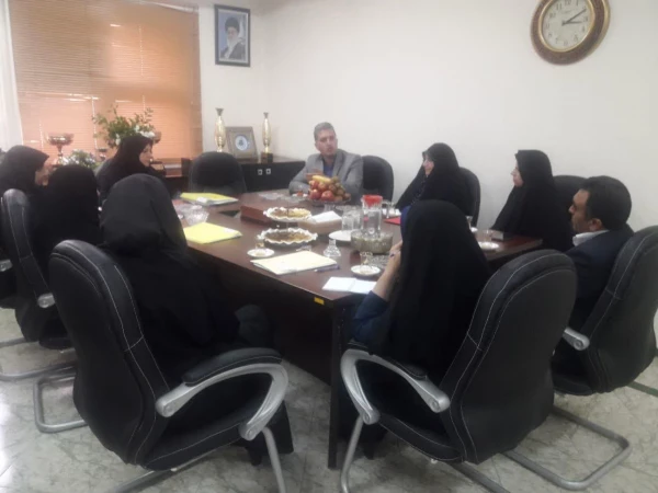 بازدید مدیر کل برنامه ریزی درسی سازمان مرکزی دانشگاه فرهنگیان از پردیس فاطمه زهرا (س) اصفهان