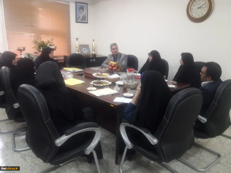 بازدید مدیر کل برنامه ریزی درسی سازمان مرکزی دانشگاه فرهنگیان از پردیس فاطمه زهرا (س) اصفهان