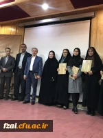 افتخارآفرینی دانشجومعلمان پردیس فاطمه زهرا (س) در بخش ادبی مرحله کشوری جشنواره فرهنگی اجتماعی دانشگاه فرهنگیان