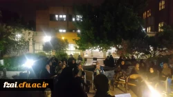 برگزاری شب شعر