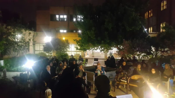 برگزاری شب شعر