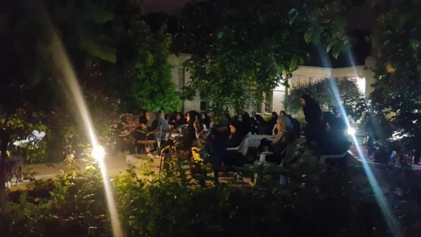 برگزاری شب شعر