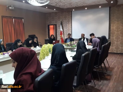 برگزاری کارگاه توجیهی قوانین و مقررات اداری و مدارس