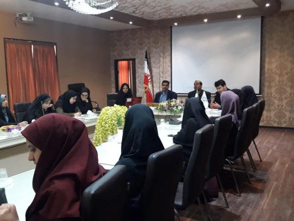 برگزاری کارگاه توجیهی قوانین و مقررات اداری و مدارس