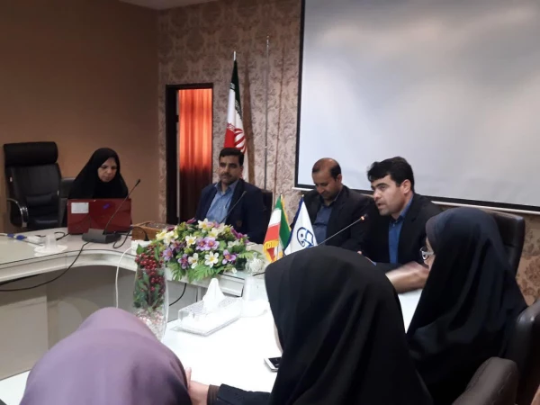 برگزاری کارگاه توجیهی قوانین و مقررات اداری و مدارس