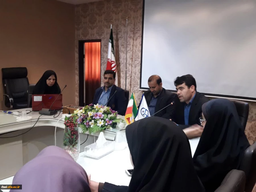 برگزاری کارگاه توجیهی قوانین و مقررات اداری و مدارس