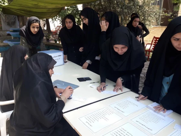 برگزاری انتخابات کانون های فرهنگی اجتماعی پردیس