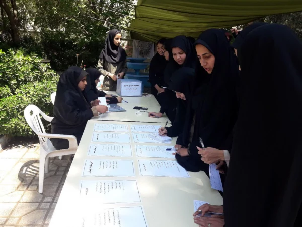 برگزاری انتخابات کانون های فرهنگی اجتماعی پردیس