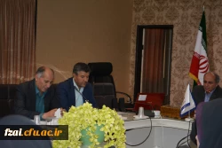 جلسه مشترک مسئولان دانشگاه فرهنگیان استان اصفهان با اعضاء محترم هیات علمی