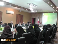 جلسه مشترک مسئولان دانشگاه فرهنگیان استان اصفهان با اعضاء محترم هیات علمی