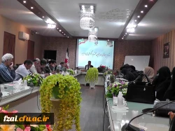 جلسه مشترک مسئولان دانشگاه فرهنگیان استان اصفهان با اعضاء محترم هیات علمی